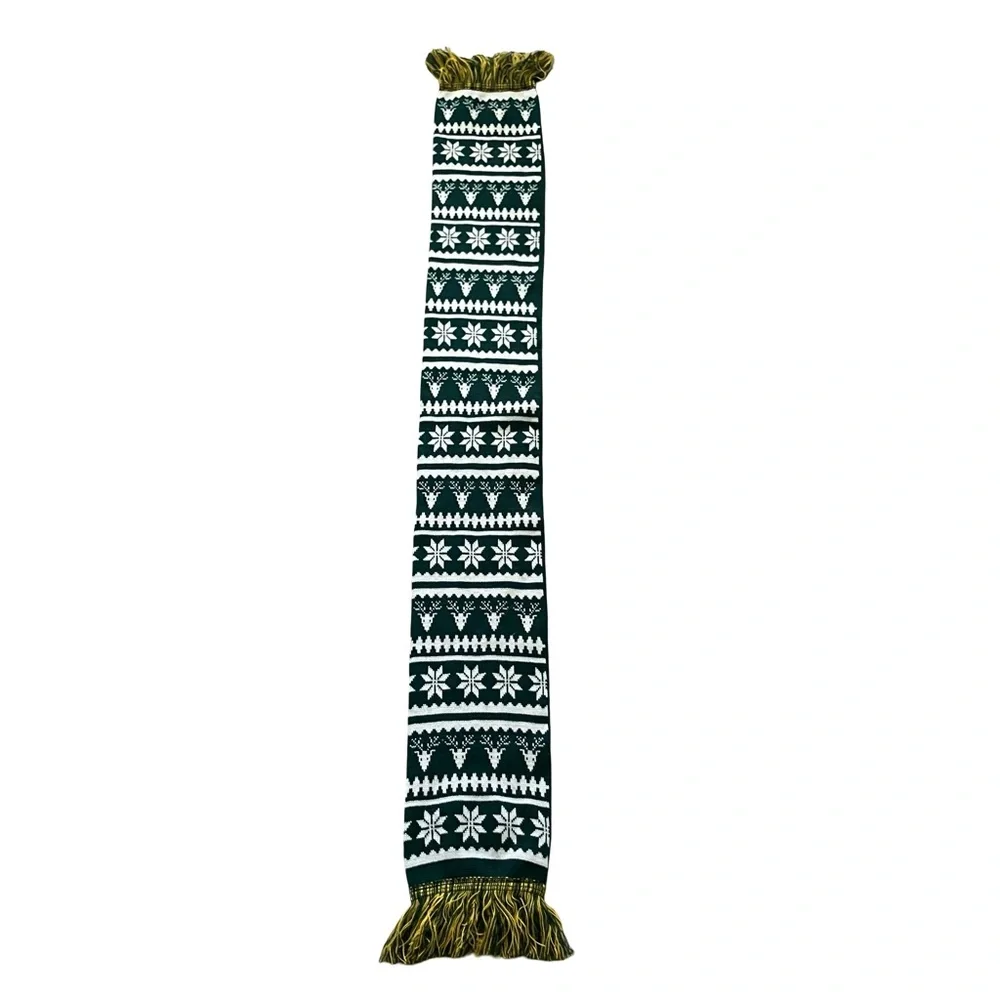 Oakland Athletics Scarf 50 Year Anniversary Scarf MLB Green SGA ‘18 Holiday MLB